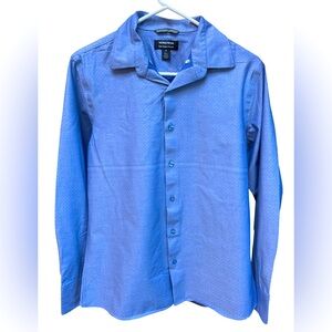 Nordstrom Men's Sky Blue Casual Long Sleeve Button Down Shirt Medium